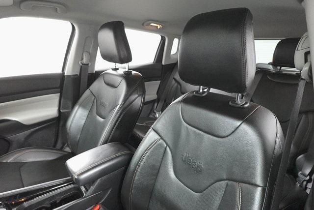used 2022 Jeep Compass car, priced at $23,495
