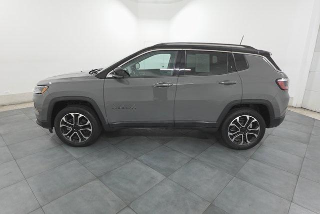 used 2022 Jeep Compass car, priced at $23,495