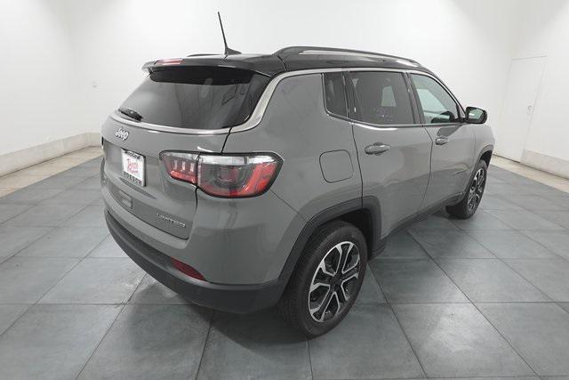 used 2022 Jeep Compass car, priced at $23,495