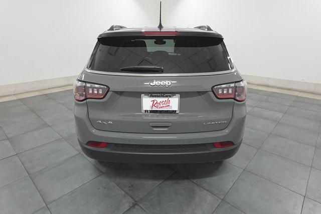 used 2022 Jeep Compass car, priced at $23,495