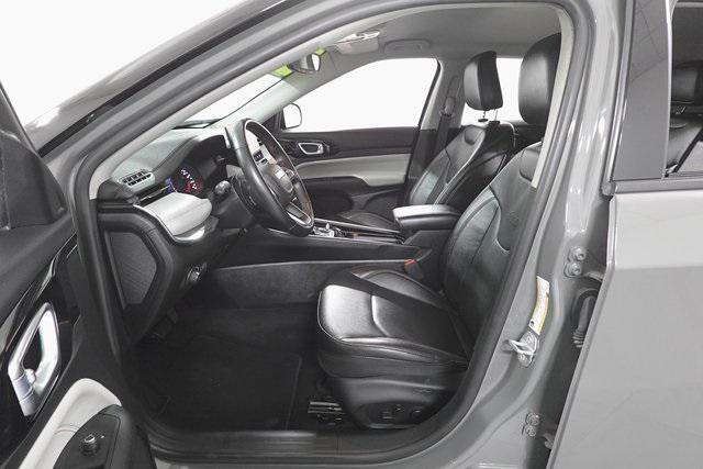 used 2022 Jeep Compass car, priced at $23,495