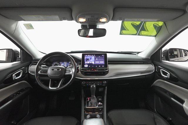 used 2022 Jeep Compass car, priced at $23,495