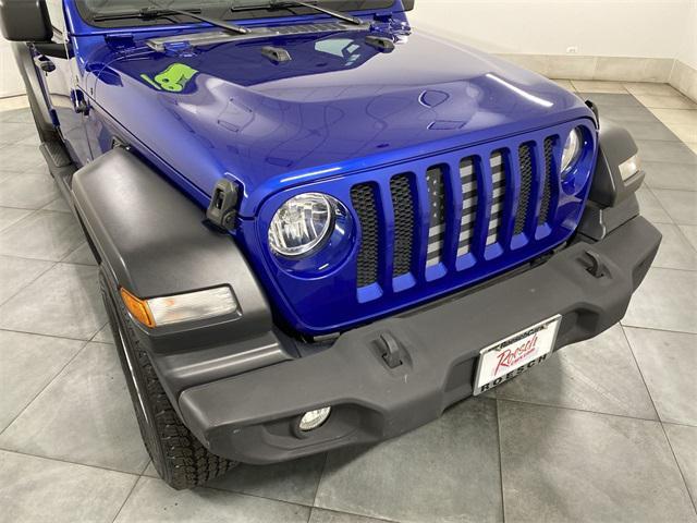 used 2018 Jeep Wrangler Unlimited car, priced at $24,495