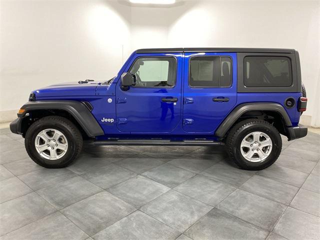 used 2018 Jeep Wrangler Unlimited car, priced at $24,495