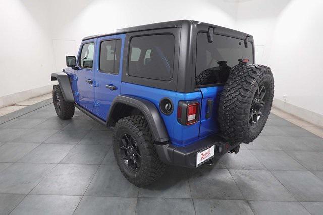 new 2025 Jeep Wrangler car, priced at $48,462