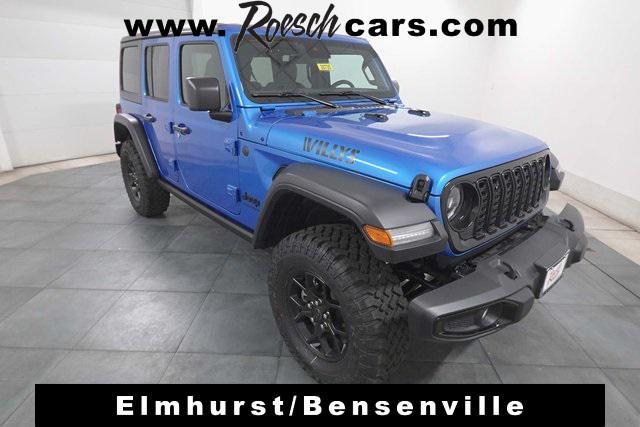 new 2025 Jeep Wrangler car, priced at $48,462