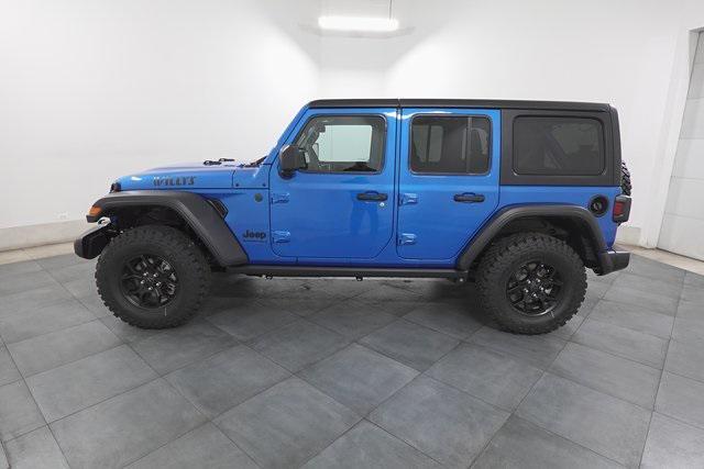 new 2025 Jeep Wrangler car, priced at $48,462