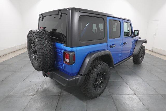 new 2025 Jeep Wrangler car, priced at $48,462