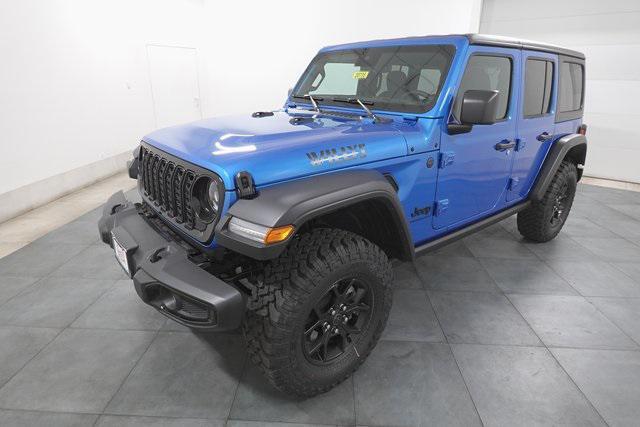 new 2025 Jeep Wrangler car, priced at $48,462