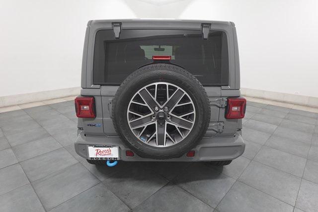used 2022 Jeep Wrangler Unlimited 4xe car, priced at $39,995