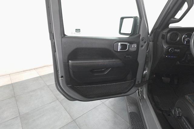 used 2022 Jeep Wrangler Unlimited 4xe car, priced at $39,995