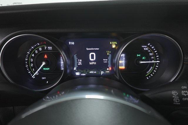 used 2022 Jeep Wrangler Unlimited 4xe car, priced at $39,995