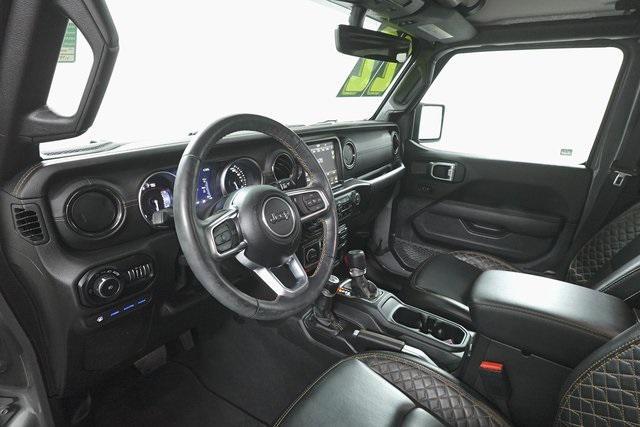 used 2022 Jeep Wrangler Unlimited 4xe car, priced at $39,995