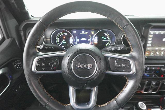 used 2022 Jeep Wrangler Unlimited 4xe car, priced at $39,995
