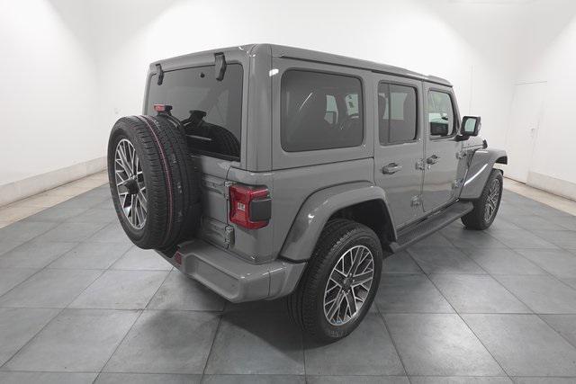 used 2022 Jeep Wrangler Unlimited 4xe car, priced at $39,995