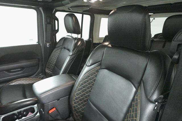 used 2022 Jeep Wrangler Unlimited 4xe car, priced at $39,995