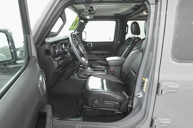 used 2022 Jeep Wrangler Unlimited 4xe car, priced at $39,995