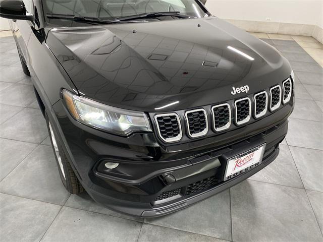new 2024 Jeep Compass car, priced at $28,708