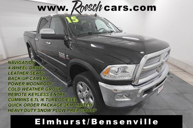 used 2015 Ram 2500 car, priced at $36,500