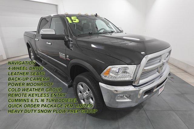 used 2015 Ram 2500 car, priced at $36,500