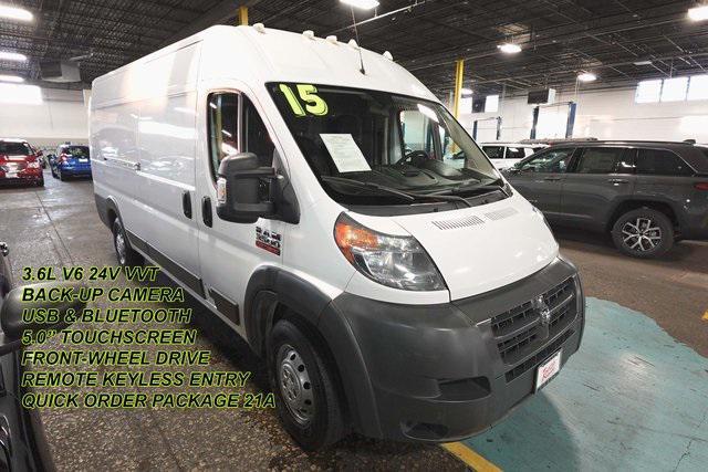 used 2015 Ram ProMaster 3500 car, priced at $19,495