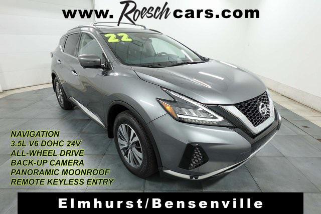 used 2022 Nissan Murano car, priced at $24,986