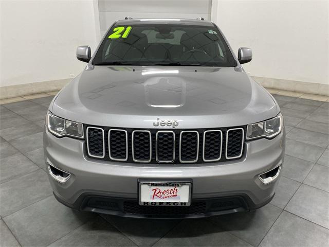 used 2021 Jeep Grand Cherokee car, priced at $24,964