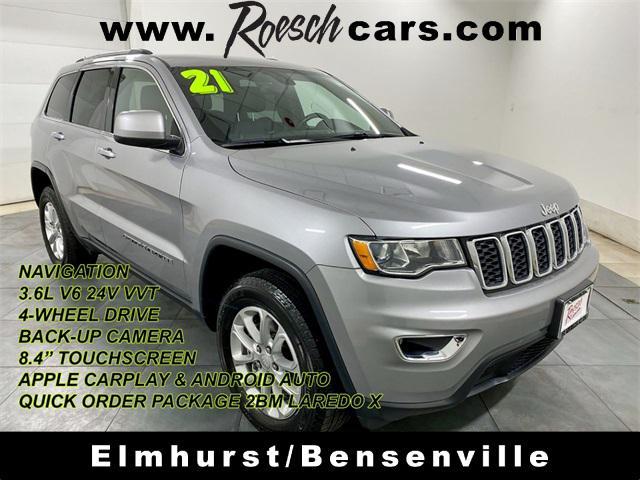 used 2021 Jeep Grand Cherokee car, priced at $24,759