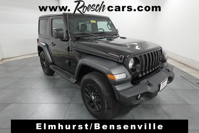 new 2023 Jeep Wrangler car, priced at $38,997