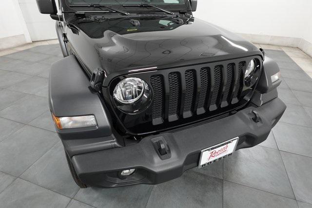 new 2023 Jeep Wrangler car, priced at $38,997