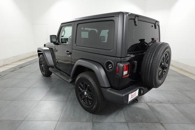 new 2023 Jeep Wrangler car, priced at $38,997