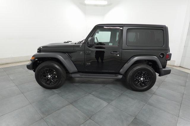 new 2023 Jeep Wrangler car, priced at $38,997