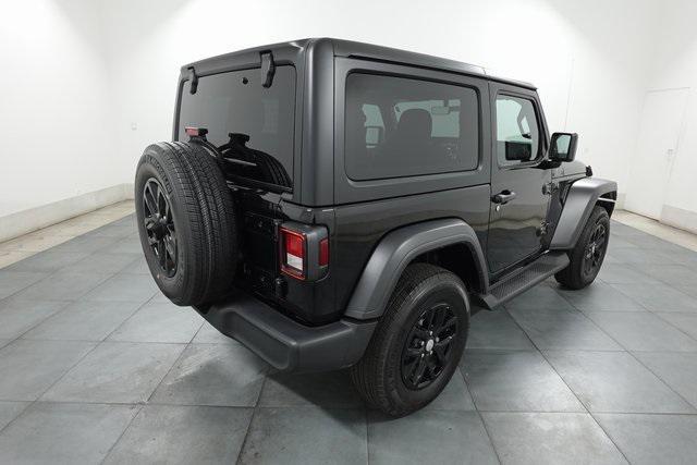 new 2023 Jeep Wrangler car, priced at $38,997