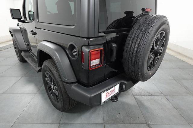 new 2023 Jeep Wrangler car, priced at $38,997