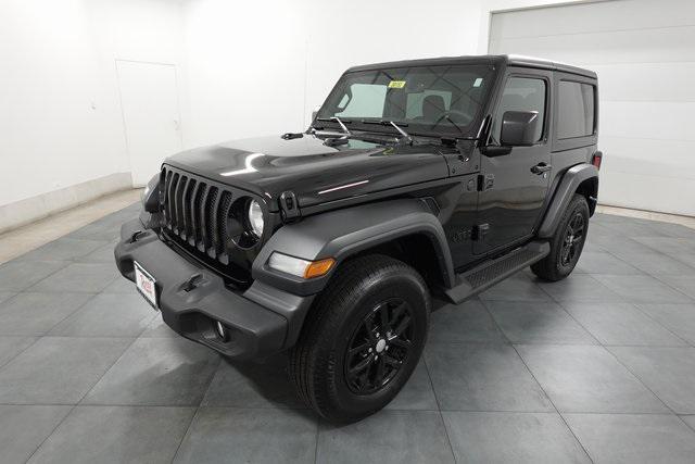 new 2023 Jeep Wrangler car, priced at $38,997