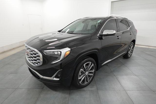 used 2020 GMC Terrain car, priced at $24,993