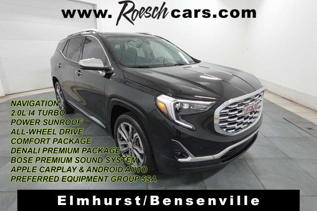 used 2020 GMC Terrain car, priced at $24,993