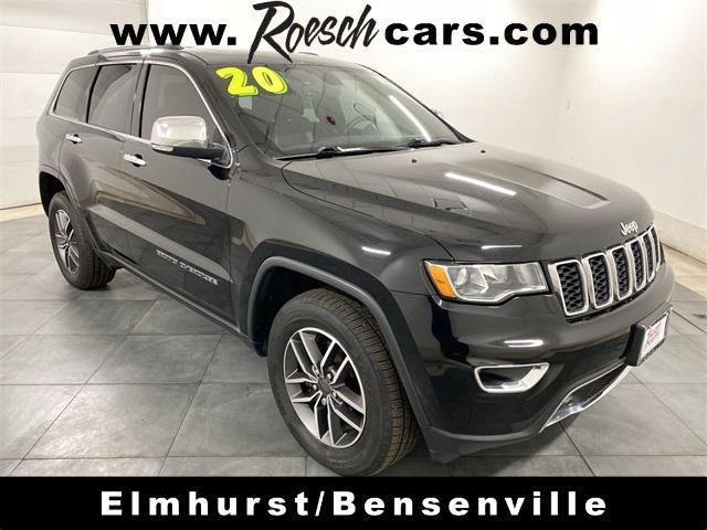 used 2020 Jeep Grand Cherokee car, priced at $26,569