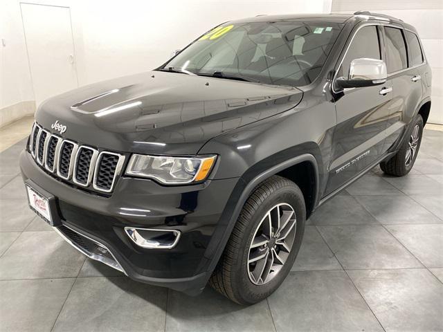 used 2020 Jeep Grand Cherokee car, priced at $26,569