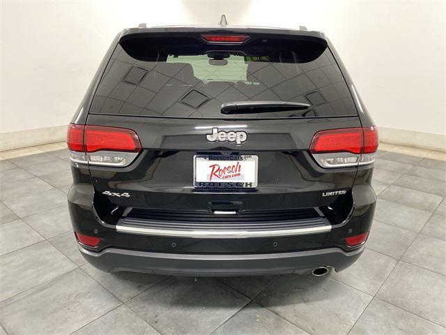 used 2020 Jeep Grand Cherokee car, priced at $26,569