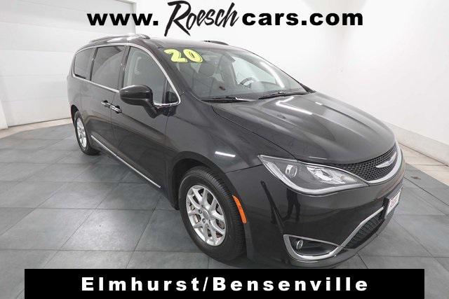 used 2020 Chrysler Pacifica car, priced at $21,495