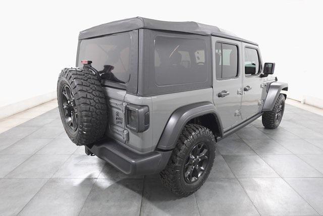 used 2022 Jeep Wrangler Unlimited car, priced at $34,495