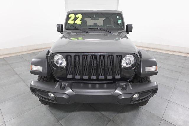 used 2022 Jeep Wrangler Unlimited car, priced at $34,495