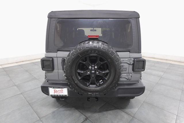 used 2022 Jeep Wrangler Unlimited car, priced at $34,495