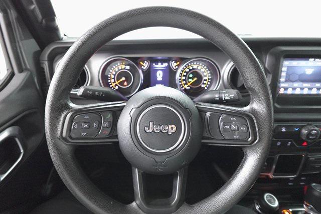 used 2022 Jeep Wrangler Unlimited car, priced at $34,495