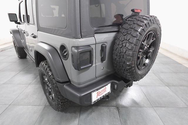 used 2022 Jeep Wrangler Unlimited car, priced at $34,495