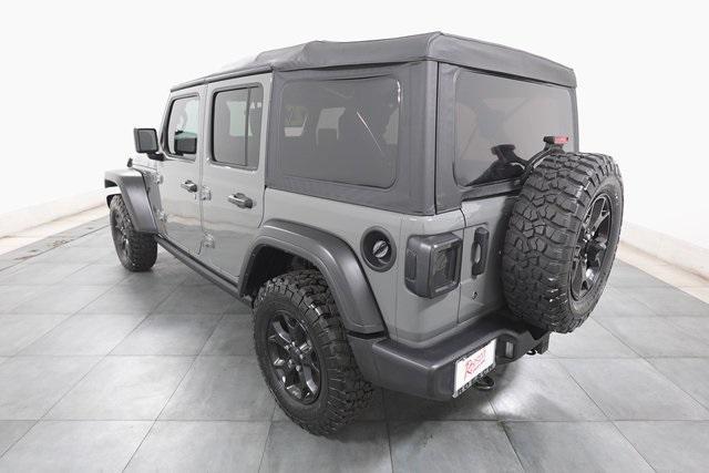 used 2022 Jeep Wrangler Unlimited car, priced at $34,495