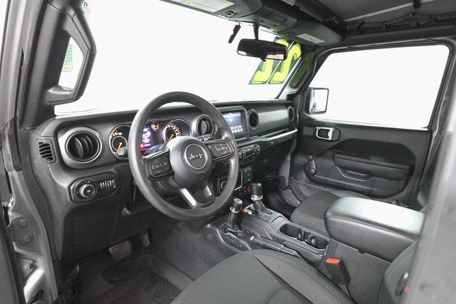 used 2022 Jeep Wrangler Unlimited car, priced at $34,495