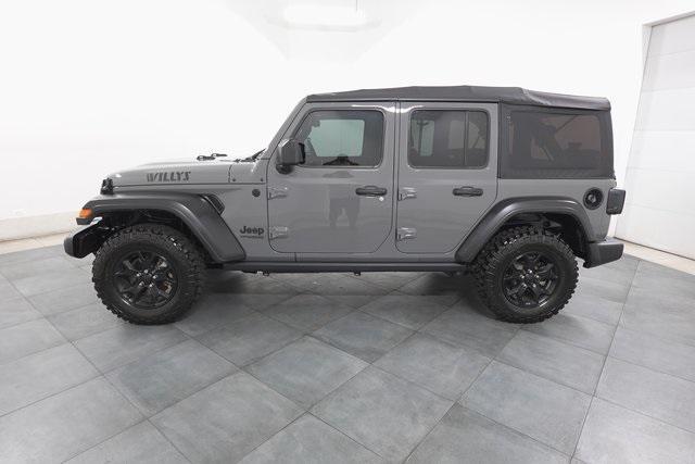 used 2022 Jeep Wrangler Unlimited car, priced at $34,495