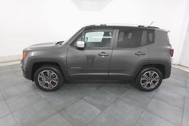 used 2017 Jeep Renegade car, priced at $17,680